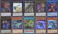 Yugioh Train Railway Deck - Juggernaut Liebe Urgent Schedule Express Skill Drain - Image 1