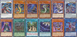 Yugioh Venom Deck - Vennominaga Serpent Snake Ananta Vennominon Boa Swamp - Image 1