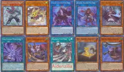 Yugioh Fur Hire Deck - Rex Beat Folgo Filo Bravo Seal Mayhem Donner - Image 1