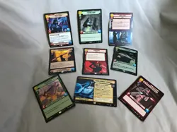 Star Wars Unlimited TCG Trading Cards Lot #1: Imperial Theme Set (Played Once) - Image 1