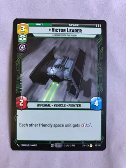 Star Wars Unlimited TCG Trading Cards Lot #1: Imperial Theme Set (Played Once) - Image 4