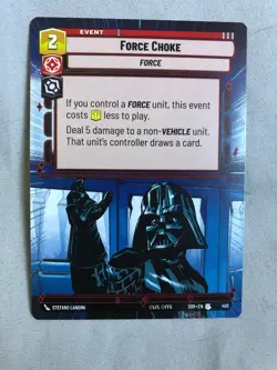 Star Wars Unlimited TCG Trading Cards Lot #1: Imperial Theme Set (Played Once) - Image 5