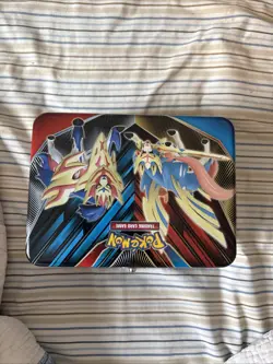 A Pokemon Lunch Box Of Pokemon Cards All Kinds Of Different Cards Shiny Included - Image 2