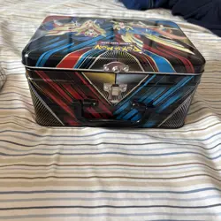 A Pokemon Lunch Box Of Pokemon Cards All Kinds Of Different Cards Shiny Included - Image 3