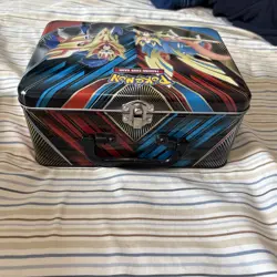 A Pokemon Lunch Box Of Pokemon Cards All Kinds Of Different Cards Shiny Included - Image 4