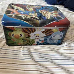 A Pokemon Lunch Box Of Pokemon Cards All Kinds Of Different Cards Shiny Included - Image 5