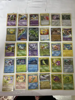 Pokemon TCG Lot Modern/ Vintage, Wizards Of The Coast 35 NM/MINT Cards In Photos - Image 1