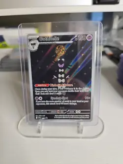 Pokemon TCG Gothitelle 211 Promo Card White Flare Black Bolt Illustration Rare - Image 1