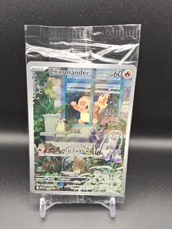 Charmander 044 (Pokemon Center Exclusive) SV: Scarlet & Violet Promo Card SEALED - Image 1