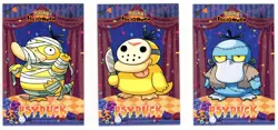 3 CARD LOT - PSYDUCK - Halloween Card Database - Pokemon - Image 1