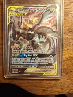 Pikachu and Zekrom Gx SM168 Promo Card - Image 2