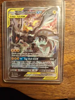 Pikachu and Zekrom Gx SM168 Promo Card - Image 3