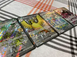 Lot of 4 SHINY EX Pokemon Cards Holo Rare GREAT Condition NM - Image 1