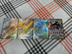 Lot of 4 SHINY EX Pokemon Cards Holo Rare GREAT Condition NM - Image 2