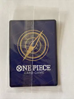 Sealed Promo One Piece CARD Treasure Booster Monkey.D.Luffy ST10-006 SR - Image 2