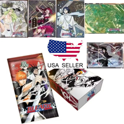 Bleach Trading Card Game Booster Box TCG Ichigo Rukia Second Bomb HD Set 2 - Image 1