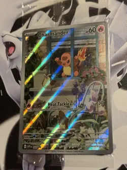 Pokemon TCG Charmander #044 SV Scarlet & Violet Promo Holo Card NM/M Condition - Image 1