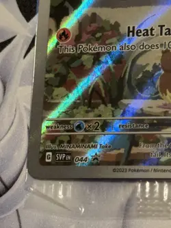 Pokemon TCG Charmander #044 SV Scarlet & Violet Promo Holo Card NM/M Condition - Image 3