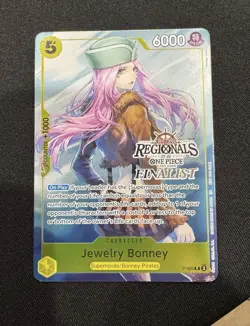 Jewelry Bonney (Offline Regional Finalist Card Set 2025 Vol.2) P-085 One... - Image 1