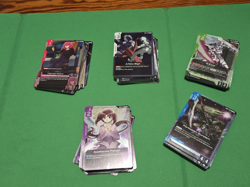 Gundam Card Game GD02 Dual Impact R Rare Playset 4 of Each - Image 1