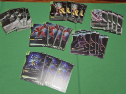 Gundam Card Game GD02 Dual Impact R Rare Playset 4 of Each - Image 2