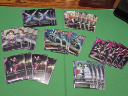Gundam Card Game GD02 Dual Impact R Rare Playset 4 of Each - Image 3