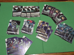 Gundam Card Game GD02 Dual Impact R Rare Playset 4 of Each - Image 5