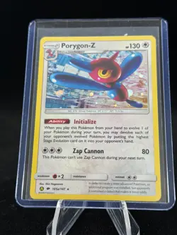 Porygon-Z Alternate Art Promos 105a/147 Cosmos Holo Rare Card - NM - Image 1