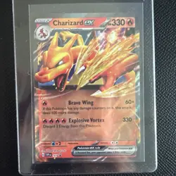 Charizard ex 161 Sv: Scarlet & Violet Promo Cards Holo - Image 1