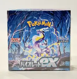 Pokemon Card Game Scarlet & Violet Expansion Pack Violet ex Box (Japanese) - Image 2