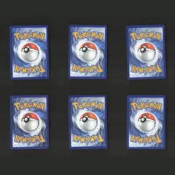 Pokemon SV SWSH Ultra Rare V ex Holo Collection Bundle Set 6 Cards Lot - Image 2