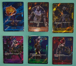 League of Legends Card Game Arcane Limited /5000 SEALED Promo Set US SELLER - Image 5