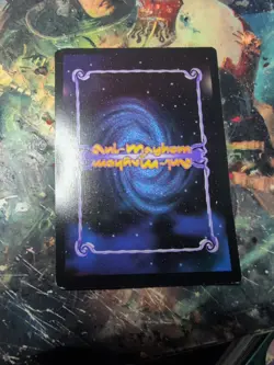 Ani-Mayhem CCG Promo Card broken bonds - Image 2