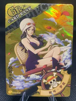 Nico Robin One Piece TCG Treasure Chest Set GR Card - Image 1