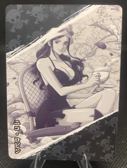 Nico Robin One Piece TCG Treasure Chest Set GR Card - Image 2