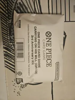 One Piece Card Game 3rd Anniversary Kit - Image 1