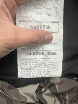 Pokemon Scarlet and Violet Shiny Koraidon OR Miraidon Gamestop Promo Card Code - Image 1