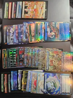 Magic the Gathering MtG Secret Lair Drop Foil Lot 68 Cards 2022 - Image 1