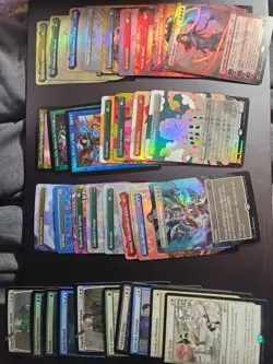 Magic the Gathering MtG Secret Lair Drop Foil Lot 68 Cards 2022 - Image 2