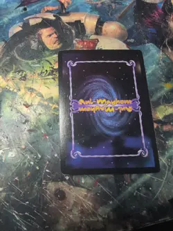 Ani-Mayhem CCG Promo Card Furry Eyes - Image 2