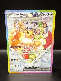 Pokemon Eevee ex 174 Sv: Scarlet & Violet Promo Cards Holo - Image 1
