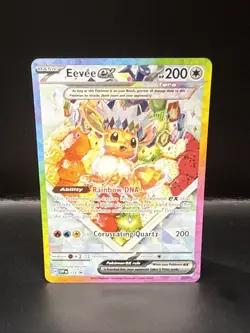 Pokemon Eevee ex 174 Sv: Scarlet & Violet Promo Cards Holo - Image 3