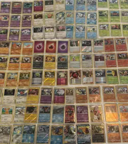 Lot of 285 Pokemon TCG Cards - Over 100 Holo/Reverse Holo + Rares, WOTC, Vintage - Image 1