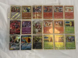 Lot of 285 Pokemon TCG Cards - Over 100 Holo/Reverse Holo + Rares, WOTC, Vintage - Image 2