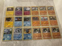 Lot of 285 Pokemon TCG Cards - Over 100 Holo/Reverse Holo + Rares, WOTC, Vintage - Image 4