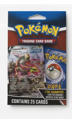 Pokemon TCG Rayquaza VMAX 25 Card Pack - Walmart Exclusive Mystery pack -Sealed - Image 1