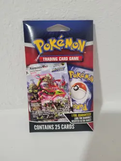 Pokemon TCG Mystery Pack 25 Cards 1 Foil Card Guaranteed Sealed - Image 1