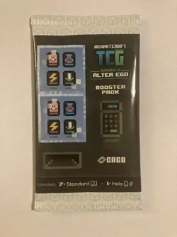 Hermitcraft TCG Alter Ego Booster Packs - UNOPENED - CHANCE FOR SIGNED CARDS - Image 1