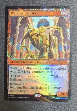Walking Ballista (1265) (Halo Foil) Secret Lair Drop Foil MTG NM Magic Card - Image 1
