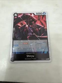 Shiryu PRB-02 PRB02-015 Foil Rare The Best Vol 2 One Piece Card Near Mint NM TCG - Image 1